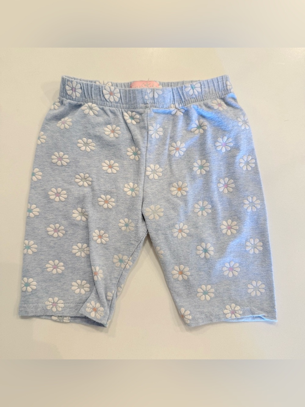 Freestyle Revolution Light Blue Daisy Pajama Shorts